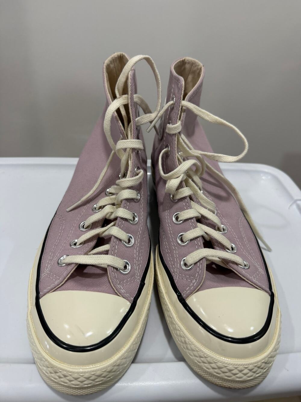 Converse Chuck 70 High Top Canvas Sneakers - Purple 'Himalayan Salt' M8/W10 NEW